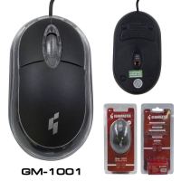 GEARMASTER OPTICAL MOUSE รุ่น GM-1001มีสาย (แท้100%)