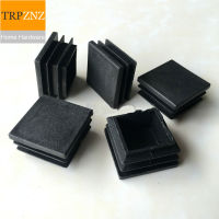 Black Square plug Square tube plug Stainless steel plastic plug Non-slip Table and chair stool foot pad steel pipe inner plug Pipe Fittings Accessorie