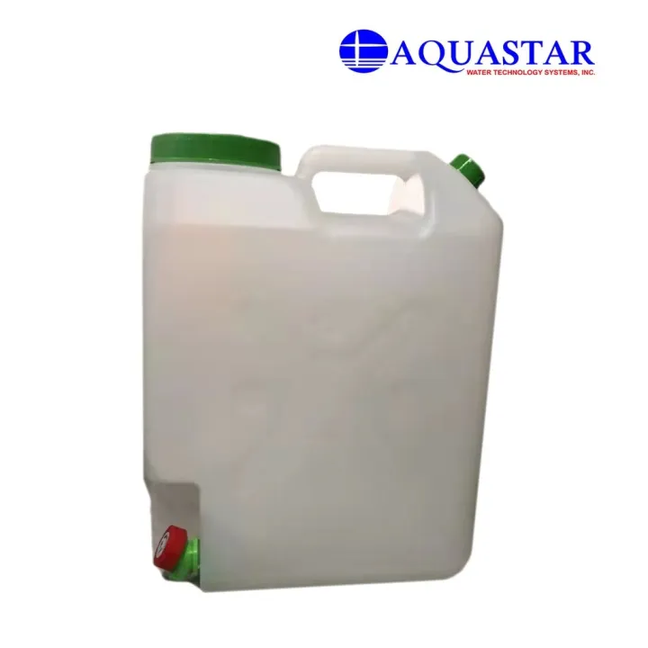 Slim 5 Gallon Water Container (White) | Lazada PH