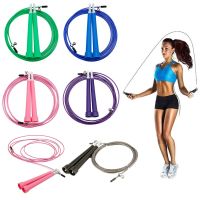 【CW】3meters Steel Wire Skipping Rope Adjustable Crossfit Speed Fitness Home Gym Exercise Workout Equipment Strength Training Jumping