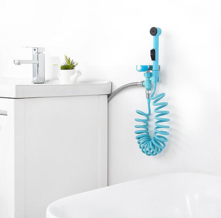 submarine-abs-bathroom-handheld-bidet-sprayer-portable-toilet-shower-head-sprayer-set-personal-hygiene-w-3m-pc-retractable-hose