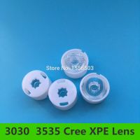 【top-rated】 Correct Engineering Service Limited 10ชิ้น11.8มิลลิเมตร1เมตร CREE XPE XPE2 XPG XPG2 XTE 3030 3535 SMD สาน LED Emitter 10 30 45 60องศาลูกปัดล้างท่องเลนส์ LED