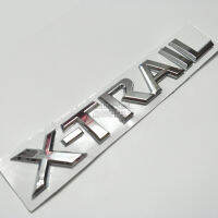 【✴COD✴】 XWKMK SHOP Chrome X Trail สติกเกอร์หางตรารถยนต์ตัวอักษรสำหรับ Nissan X-Trail Auto จัดแต่งทรงผม