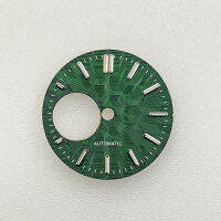 HotNH34 Watch Dial S โลโก้สีเขียวส่องสว่าง28.5มม. สำหรับ NH3834การเคลื่อนไหวนาฬิกาผู้ชายอุปกรณ์เสริม