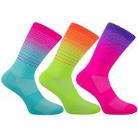 【cw】 2022Cycling Socks MenBikeSocks Breathable RoadSocks Outdoor Racing Socks 4 Colors ！