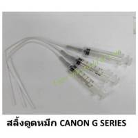 ไซริ้งค์ดูดหมึกสำหรับปริ้นท์เตอร์ CANON** ราคา 34.-ต่อ 1 ชิ้นนะคะ**