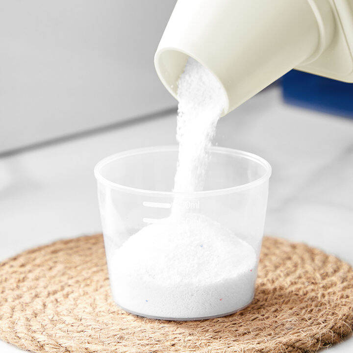 Refillable Detergent Dispenser Visible Laundry Soap Dispenser Bottle Powder Fabric Softener