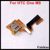 FaiShao Sim Card Reader ที่วางถาดใส่ Flex Cable สําหรับ HTC One M9 Replacement