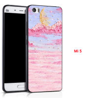 เคสนิ่มซิลิโคนสำหรับ Xiaomi Mi 5 /Mi 5C/Mi 8 Lite