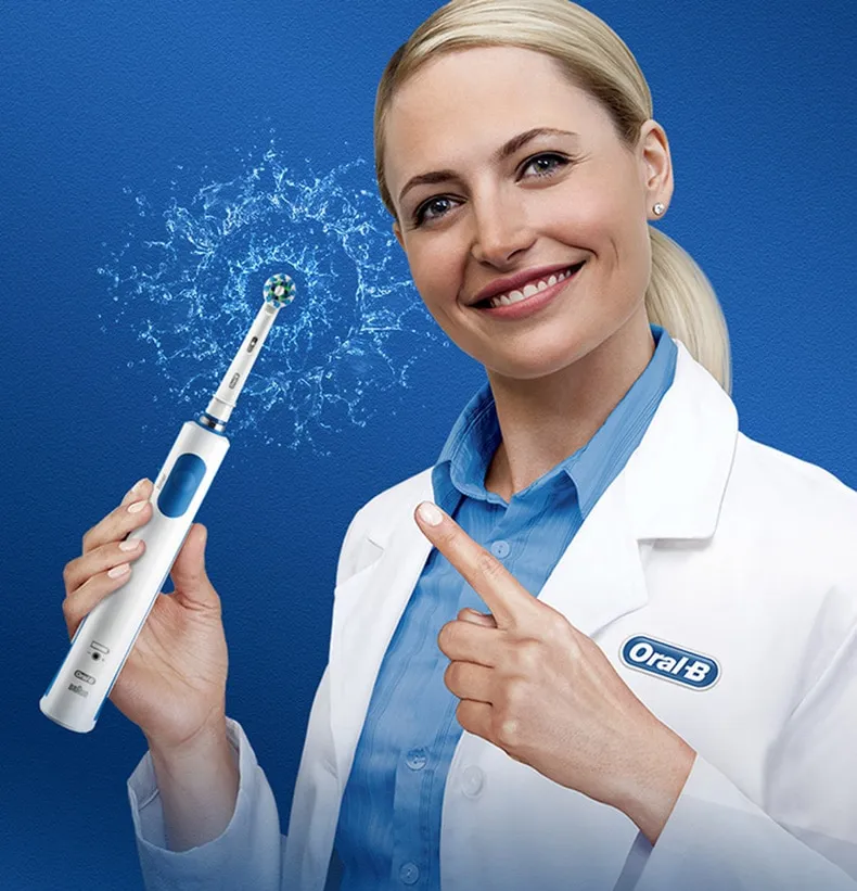 Title 8, Oral B Spazzolino Elettrico Sonico Pro600 Ricar...