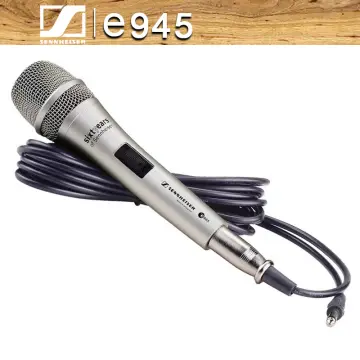 Shop Wired Microphone Original sennheiser E845s Branded dynamic