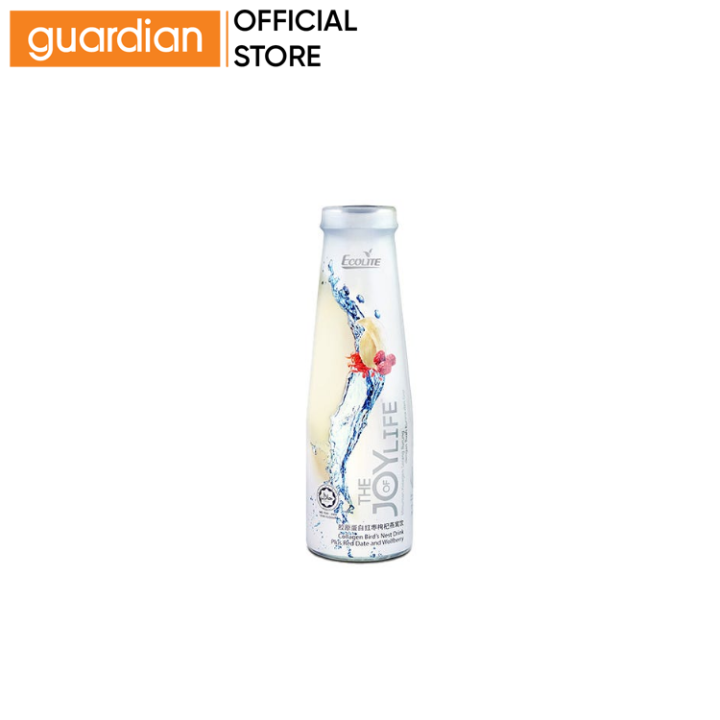 Ecolite Collagen Bird's Nest Drinks Red Date 1's 250ml Lazada