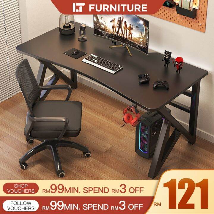 Gaming Table Computer Meja Gaming Murah Komputer Laptop 120140cm