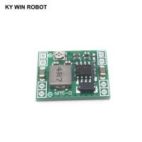 5 ชิ้นขนาดเล็กพิเศษ DC-DC Step Down Power Supply Module 3A ตัวแปลงบั๊กแบบปรับได้สําหรับ Arduino แทนที่ LM2596