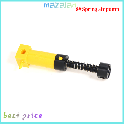 mazalan 1PC Moc bricks ชิ้นส่วนทางเทคนิคนิวเมติก Air PUMP cylinder 19476 19482 19475