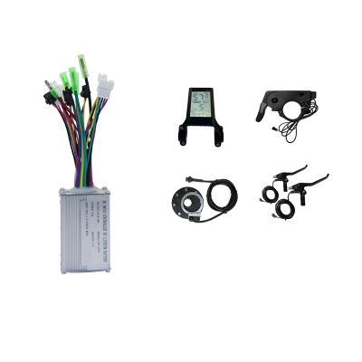 Sine Wave Controller Kit Electric Bicycle Electric Scooter Kit S830 Display Sine Wave Controller 36/48V JN15A 250W