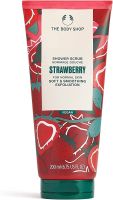 The Body Shop Shower Scrub Strawberry 200ml.