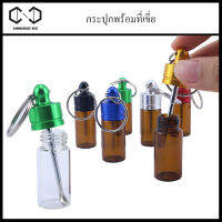 Storage jar with stainless dabtools กระปุกเก็บน้ำมัน กระปุกเก็บออย