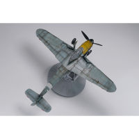 ชายแดนรุ่น BF001 135 Messerschmitt BF109G-6นักรบรูปแบบการชุมนุมอาคารชุดของเล่นแบบคงที่สำหรับกันดั้มชุดงานอดิเรกคอลเลกชัน