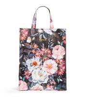 Harrods รุ่น Tea Rose Medium Shopper Bag****กระดุมแม่เหล็ก