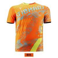 Tibhar Table Tennis Jerseys For Men Women Ping Pong Clothing Sports wear T-shirts 2020