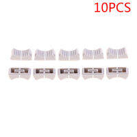 {CTTC} 10pcs Fader KNOB CAP TOUCH Sensitive Slider ribbed Mixer โต๊ะทำงานสวิทช์ลูกบิด