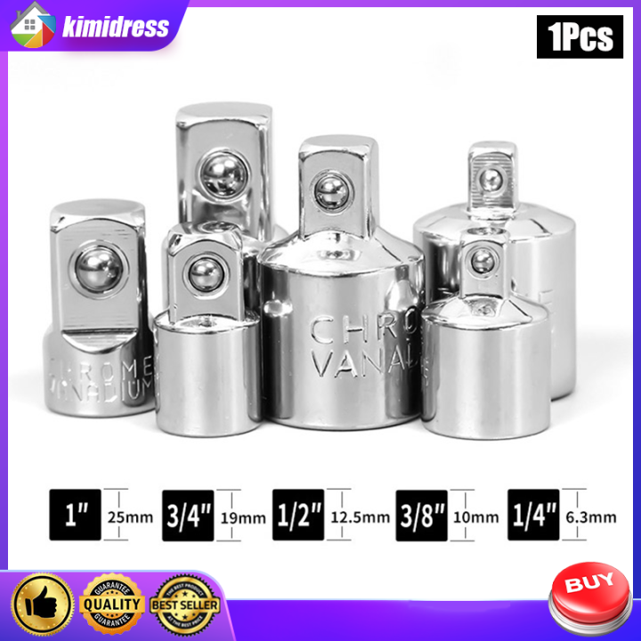 Socket Adapter 1/4" 3/8" 1/2" Female To Male Drive Socket Spanner