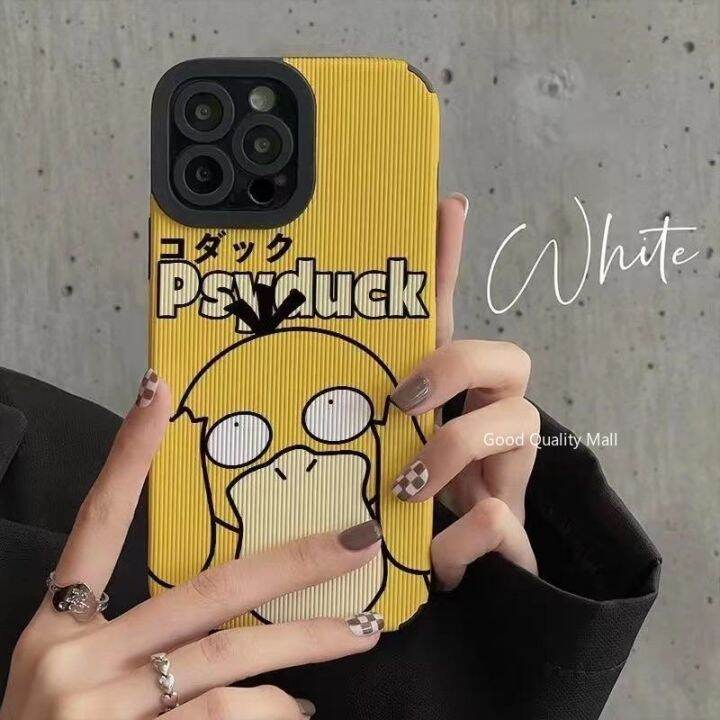 เคสโทรศัพท์-psyduck-น่ารักหนังคุณภาพสูงสำหรับ-iphone-14-13-pro-max-เคสโทรศัพท์12-11-pro-max-เคสโทรศัพท์-x-xs-max-xr-6s-8-7-plus-เคสโทรศัพท์น่ารัก