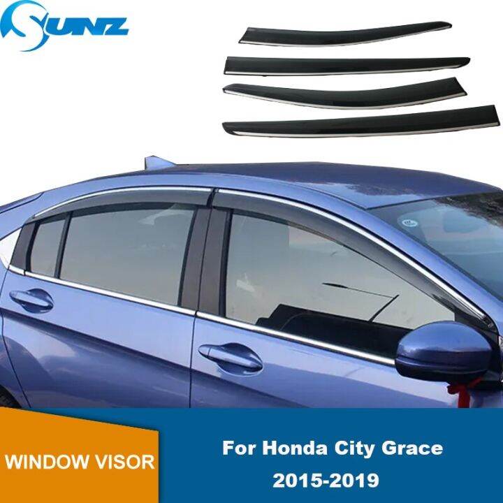 1 Weathershield For Honda City Grace MK6 GM6 Sedan 2015 2016 2017 2018 ...