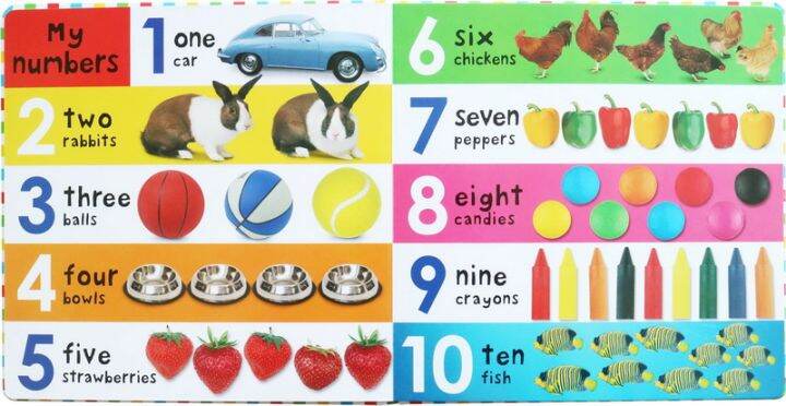 english-original-childrens-enlightenment-picture-book-big-board-books-colors-abc-numbers-english-word-book-big-cardboard-book-childrens-learning-childrens-picture-book-cant-tear-cardboard-book