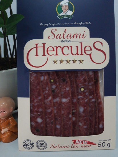 Chỉ giao hà nội  salami lên men hercules 50g - ảnh sản phẩm 1