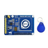 PN532 NFC HAT สําหรับอินเทอร์เฟซการสื่อสาร Raspberry Pi I2C / SPI / UART 3.3V / 5V