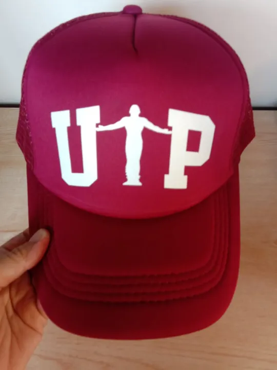 UP Baseball Cap Unibersidad ng Pilipinas Trucker CAP UP Mesh Net Cap