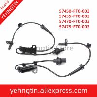 ❀ OEM 57455-TF0-003 57450-TF0-003 57475-TF0-013 57470-TF0-003 Front and RearABS Speed Sensor For Honda CR-Z Insight Fit City Jazz