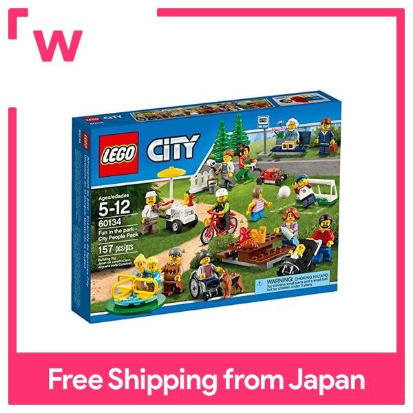 Lego 60134 city fun in online the park city people pack stores