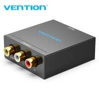 【คุณภาพสูง】Vention อะแดปเตอร์ Rca 1080p Hdmi เป็น Av Hdmi 3rca Cvbs Av คอมโพสิตวีดีโอ สําหรับ แล็ปท็อป Hdtv Tv