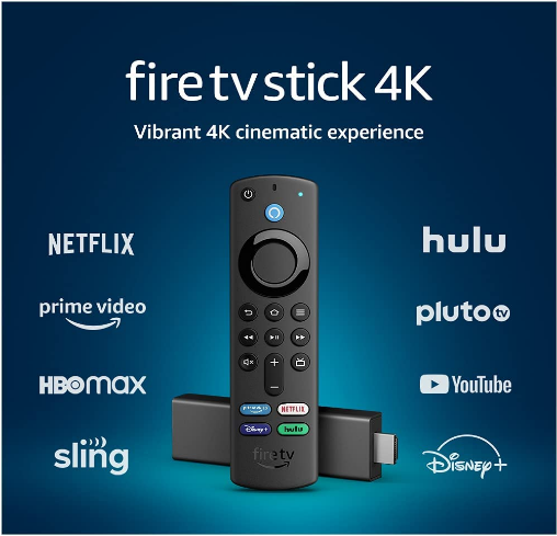 Amazon Fire Tv Stick 4K/4K Max, Đầu Thu Tv | Lazada.Vn