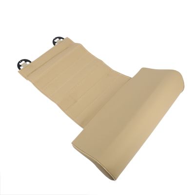 Universal Car Seat Leather Leg Pad Support Extension Mat Soft Foot Support Leg Leather Cushion Knee Pad Memory
