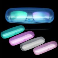 Transparent Plastic Glasses Bag Protective Case Cover for Women Men Portable Sunglasses Box Reading Eyeglasses Box Accessories