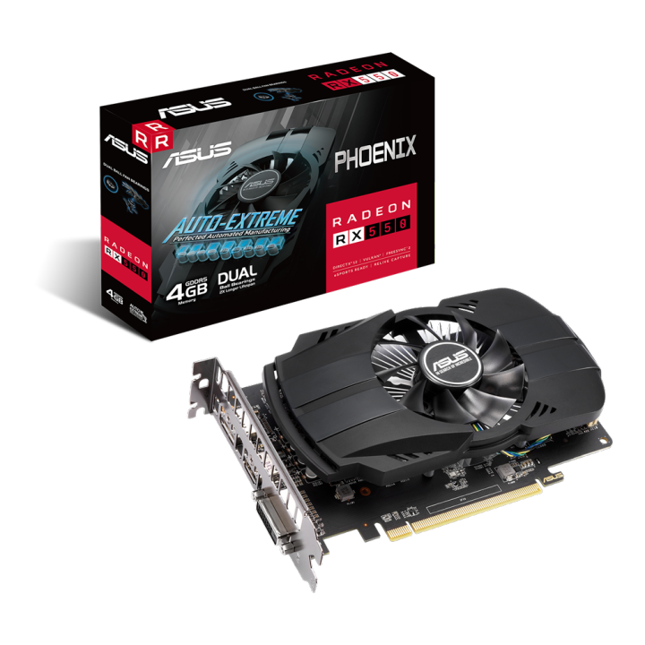 asus-vga-radeon-graphics-card-rx550-4g-evo-4gb-gddr5-การ์ดจอ-ของแท้-ประกันศูนย์-3ปี