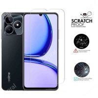 ฟิล์มกระจกเทมเปอร์ N53 C51 Realme ปกป้องหน้าจอสำหรับใส,C53/นาร์โซกันรอยขีดข่วนป้องกันการระเบิดกันน้ำ (1 ~ 3ชิ้น)