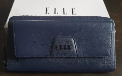 กระเป๋าสตางค์ ELLE กรมท่า ใหม่ แท้