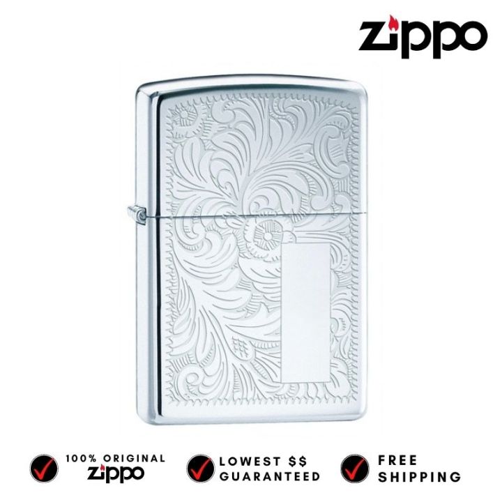 Zippo Lighter Original USA 352 Venetian Windproof Pocket Lighter