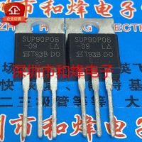 5PCS-10PCS SUP90P06-09L P TO-220 -60V -90A  ORIGINAL ON STOCK