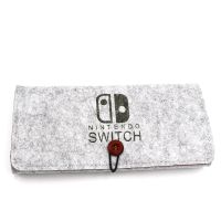 Game Console Felt Storage Bag for Nintendo Switch Protective Case Shock Proof Carrying Bag for Nintendo Switch Lite Cases Covers