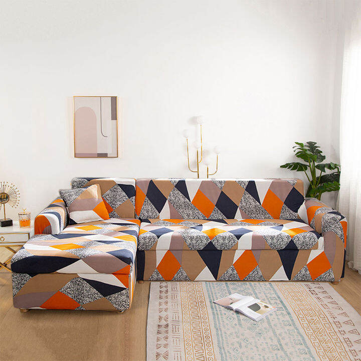 Sofa Cover 1/2/3/4 Seater Sofa Sover Stretchable Sofa Seat Cover Clara