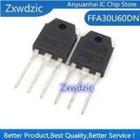 10pcs   F30U60DN FFA30U60DN TO-3P fast recovery transistor 30A 600V WATTY Electronics