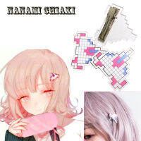 Danganronpa 2 Nanami ChiaKi คอสเพลย์กิ๊บ Kawaii Lolita Hairpin Headband Props