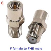 Shipping Free Brass New RF Adapters RF Coaxial FME To FME TV F UHF BNC TNC Connector Straight Female Male FME To SMA 2pcs/lot