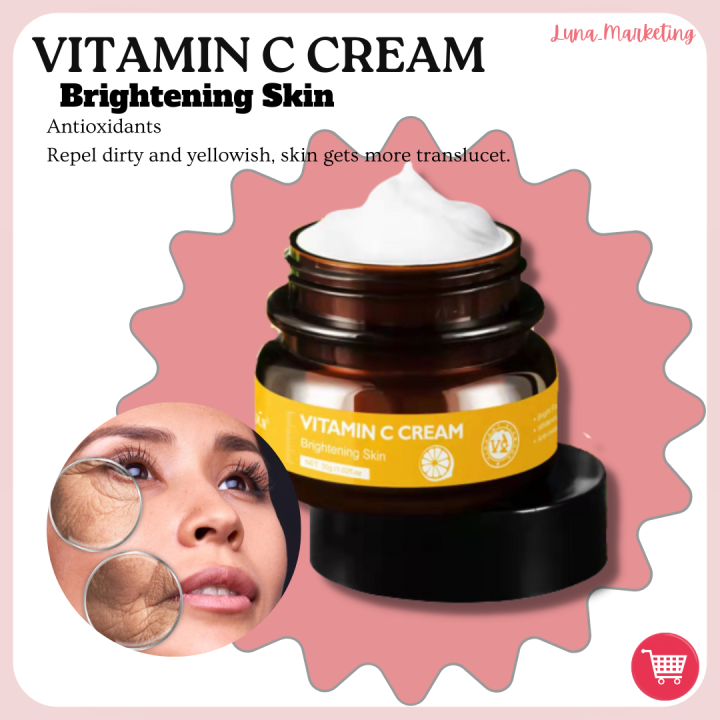 BEST SELLING VITAMIN C CREAM!! VIBRANT GLAMOUR VITAMIN C CREAM